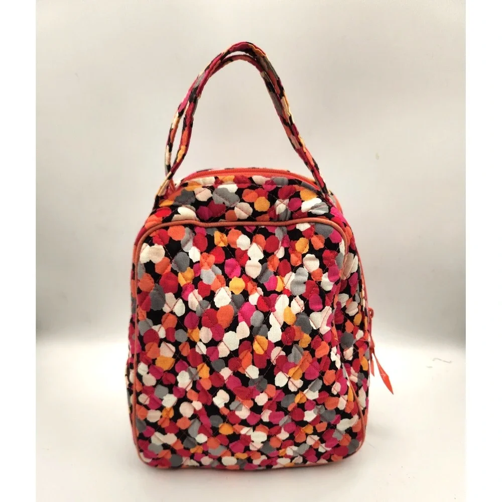 Vera Bradley Let's Do Lunch Bag Confetti Pattern - RETIRED